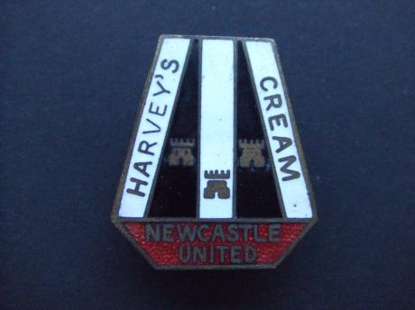 Newcastle United voetbalclub Engeland,Harvey's Cream